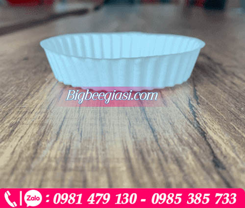 Chén nhựa đựng nước chấm không nắp