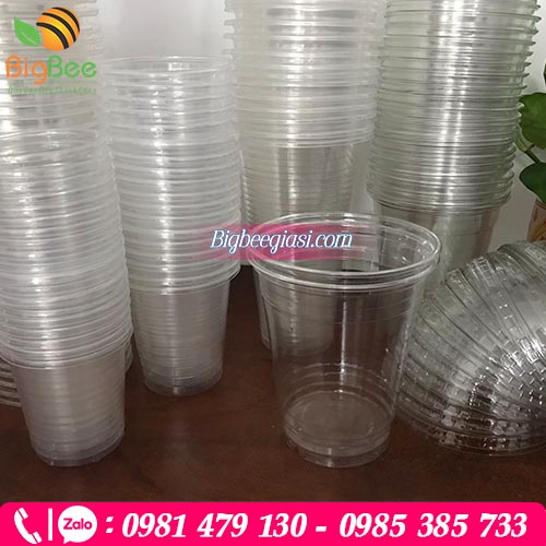 Ly nhựa tiện lợi dùng 1 lần