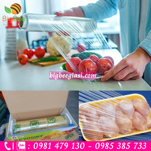 Ứng dụng màng bọc thực phẩm