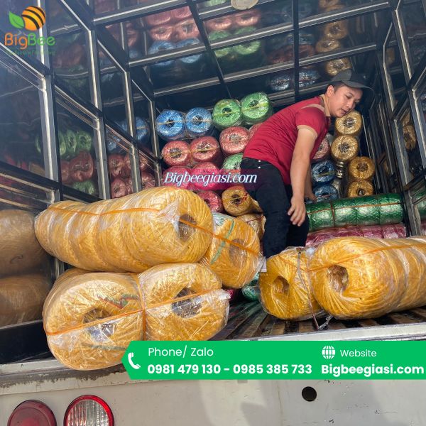 Thu Hồng - Chuyên cung cấp dây nilon nem giá sỉ rẻ tại TpHCM Thu Hồng - Chuyên cung cấp dây nilon nem giá sỉ rẻ tại TpHCM