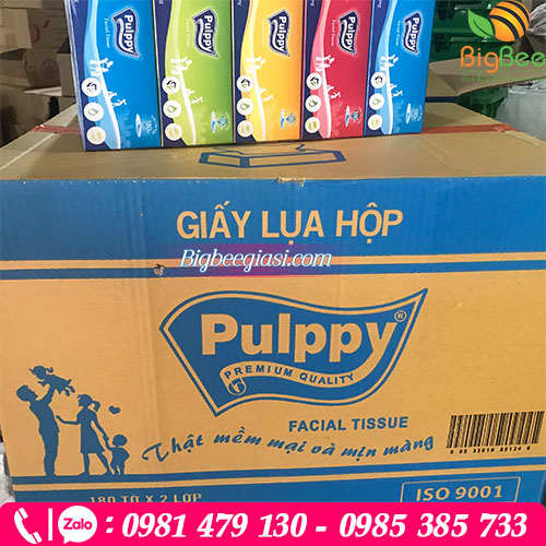 khăn rút pulppy giá rẻ