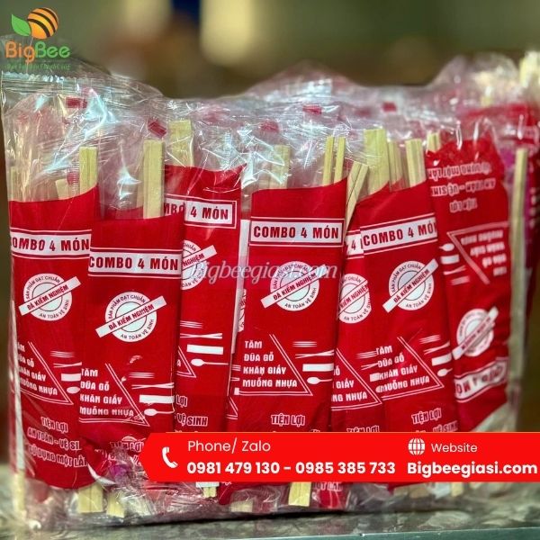 Thu Hồng - Chuyên cung cấp Combo muỗng nhựa - đũa tre, tăm tre, khăn giấy giá sỉ rẻ TpHCM Thu Hồng - Chuyên cung cấp Combo muỗng nhựa - đũa tre, tăm tre, khăn giấy giá sỉ rẻ TpHCM