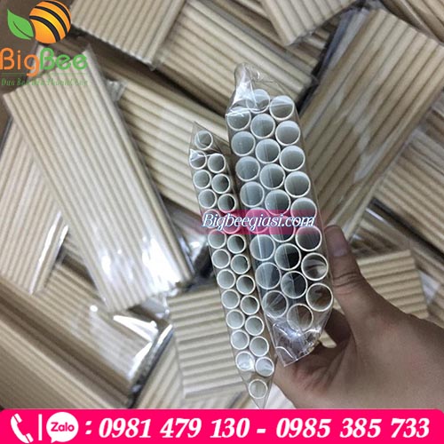 Ống hút giấy giá rẻ