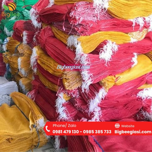 Bao tải lưới đựng hành tỏi, nông sản giá sỉ tại TpHCM Bao tải lưới đựng hành tỏi, nông sản giá sỉ tại TpHCM
