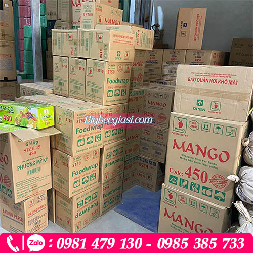 Thu Hồng chuyên sỉ Màng bọc thực phẩm mango 480x45cm cuộn lớn giá rẻ tại TpHCM Thu Hồng chuyên sỉ Màng bọc thực phẩm mango 480x45cm cuộn lớn giá rẻ tại TpHCM
