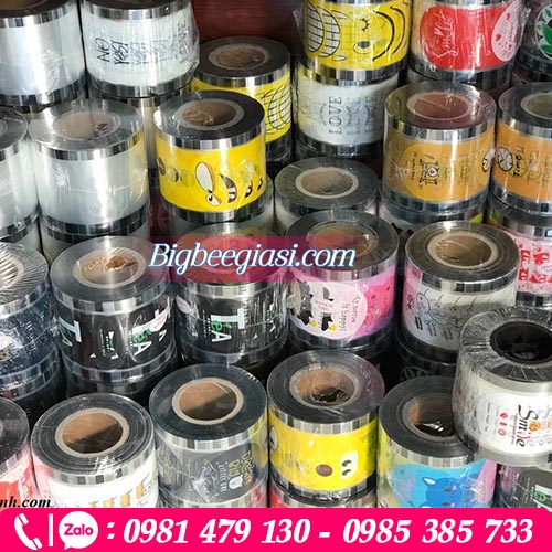 Màng dập ly nhựa tại Thu Hồng