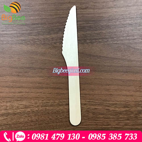 Dao gỗ dùng 1 lần an toàn