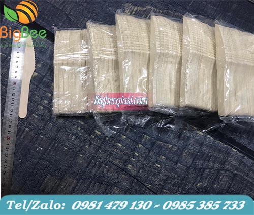 Dao gỗ dùng 1 lần an toàn giá rẻ