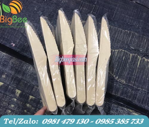 Dao gỗ dùng 1 lần giá rẻ