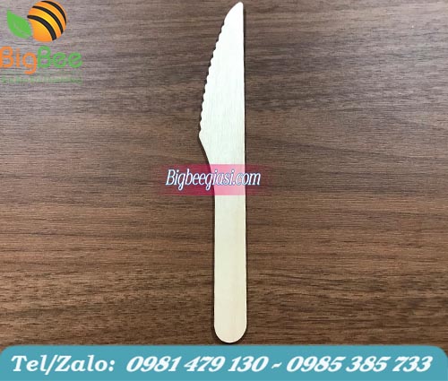 Dao gỗ dùng 1 lần