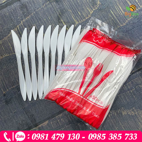 Dao nhựa dùng 1 lần Dao nhựa dùng 1 lần