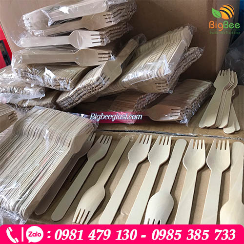 Cơ sở cung cấp nĩa gỗ, dao gỗ dùng 1 lần Cơ sở cung cấp nĩa gỗ, dao gỗ dùng 1 lần