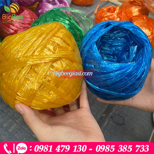 Dây nem trái loại tốt, màu đẹp trọng lượng 100gr/ cuộn Dây nem trái loại tốt, màu đẹp trọng lượng 100gr/ cuộn