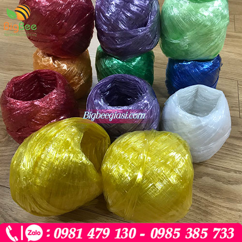 Dây nem trái loại tốt, màu đẹp trọng lượng 30gr/ cuộn Dây nem trái loại tốt, màu đẹp trọng lượng 30gr/ cuộn