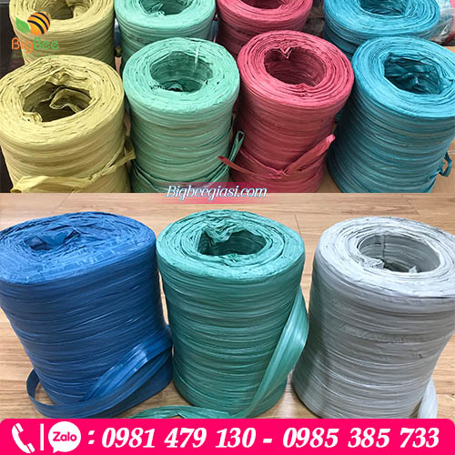 Dây ni lông ống pp đủ màu Dây ni lông ống pp đủ màu