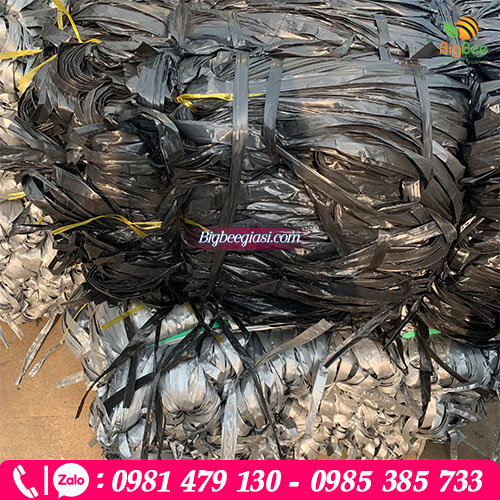 Dây nilon bẹ đen và dây nilon bẹ xám bản lớn Dây nilon bẹ đen và dây nilon bẹ xám bản lớn