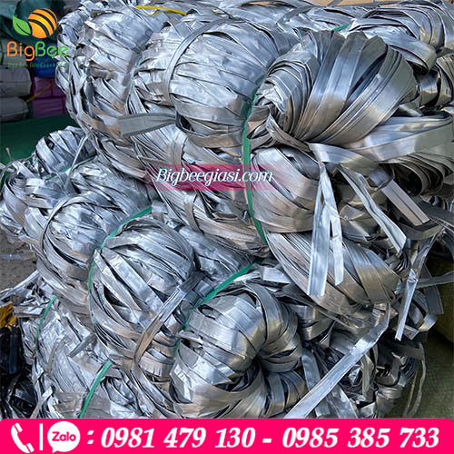 Dây nilon bẹ xám bóng  Dây nilon bẹ xám bóng
