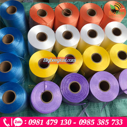 Dây nilon cột máy nhiều màu cho các cửa hàng Dây nilon cột máy nhiều màu cho các cửa hàng