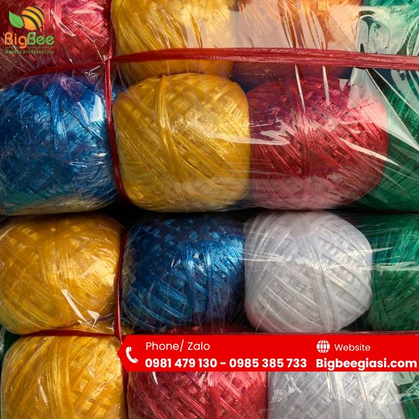 Dây nilon nem cuộn đủ màu Dây nilon nem cuộn đủ màu