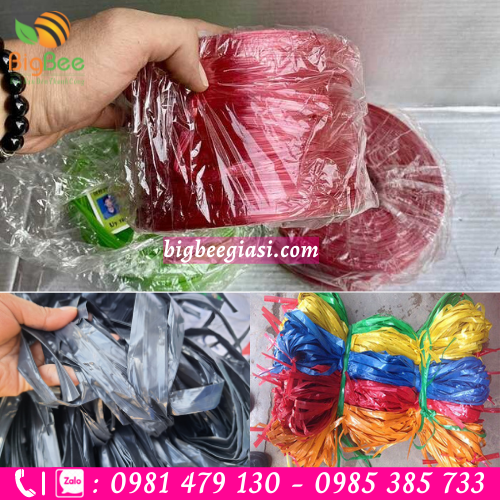 Dây nilon nem cuộn, dây nilon kẽm