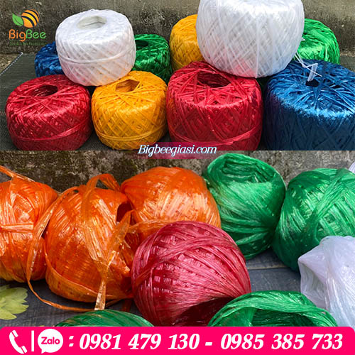 Dây nilon cuộn PE Dây nilon cuộn PE