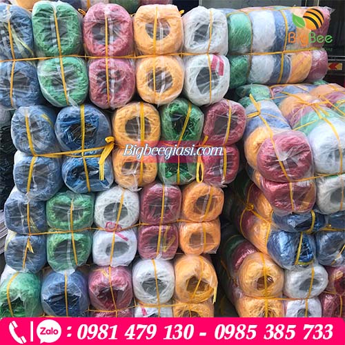 Dây nilon nem 500g đủ màu