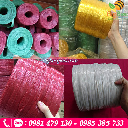 Dây nilon nem đủ màu