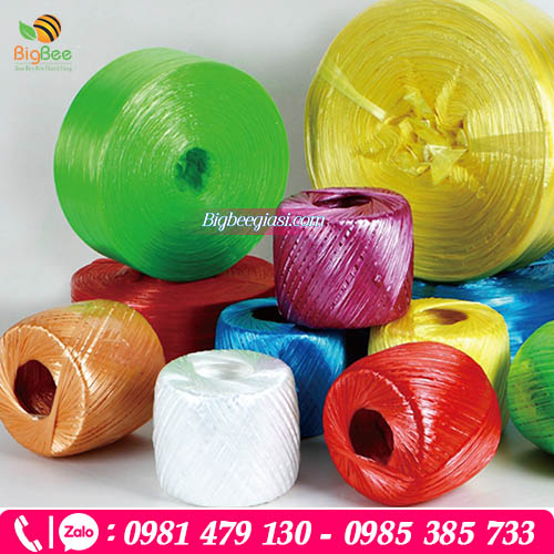 Dây ni lông nem cuộn nhiều kích thước màu sắc Dây ni lông nem cuộn nhiều kích thước màu sắc