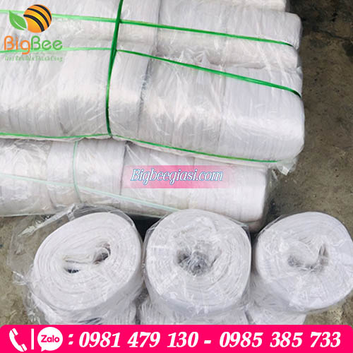 Dây nilon màu trắng