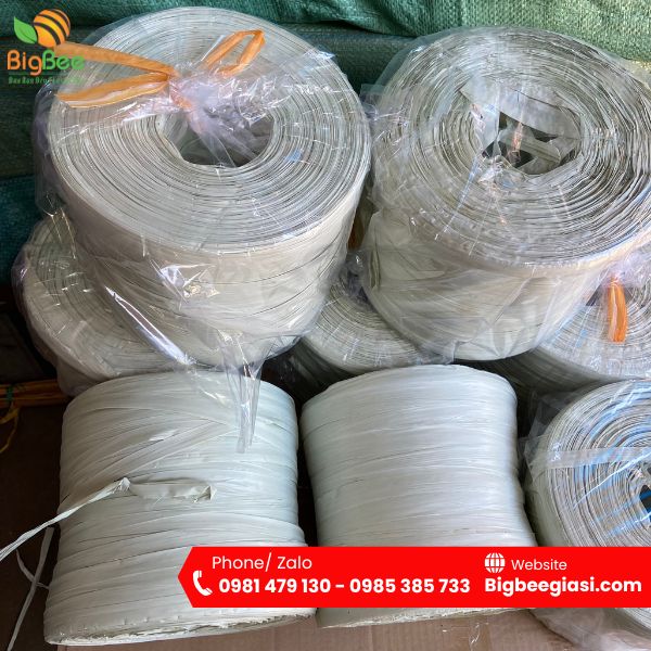 Cuộn dây nilon ống 3kg Cuộn dây nilon ống 3kg