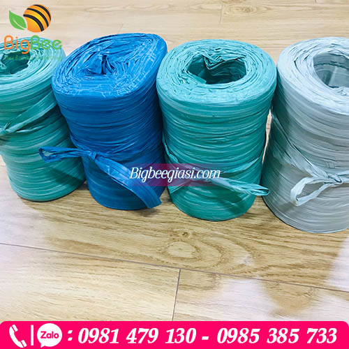 Dây nilon ống 1kg đủ màu