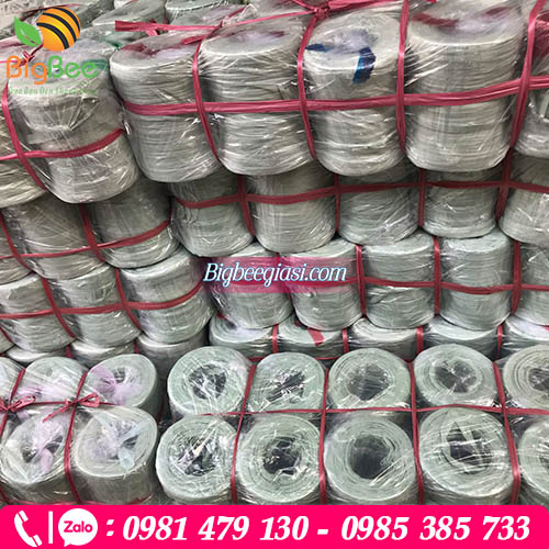 Dây nilon được đóng thành từng kiện(10 cuộn/ kiện)