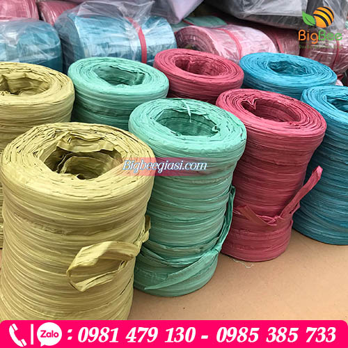 Dây ni lông ống đủ màu Dây ni lông ống đủ màu