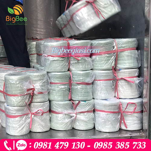 Dây nilon ống cuộn màu trắng Dây nilon ống cuộn màu trắng