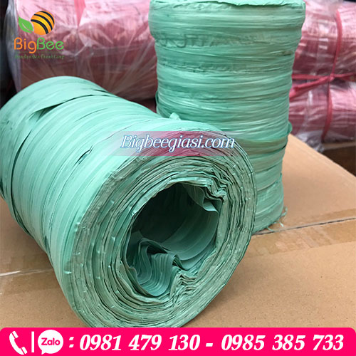 Dây nilon ống cuộn màu xanh lá Dây nilon ống cuộn màu xanh lá