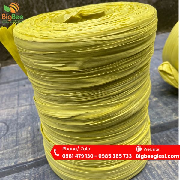 Cuộn Dây nilon ống 2kg Cuộn Dây nilon ống 2kg