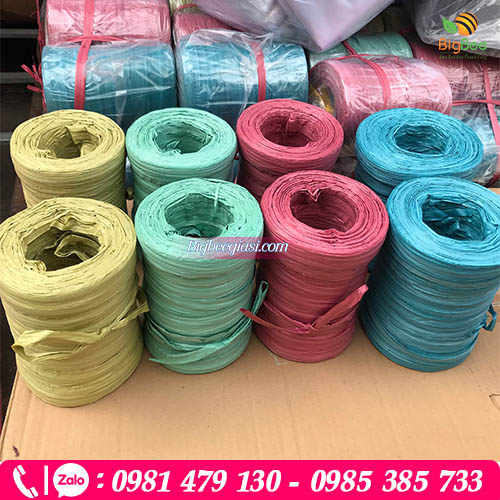 Dây nilon ống 1kg/cuộn Dây nilon ống 1kg/cuộn