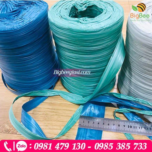 Dây nilon buộc hàng cuộn 1kg Dây nilon buộc hàng cuộn 1kg