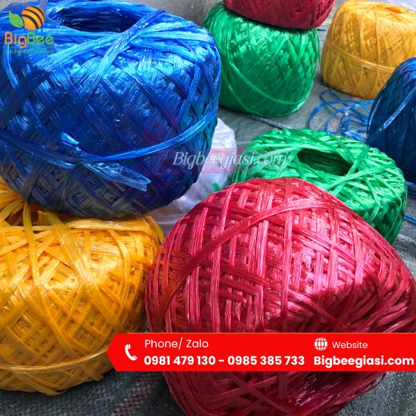 Dây nem cuộn tròn 500gr - 1kg Dây nem cuộn tròn 500gr - 1kg
