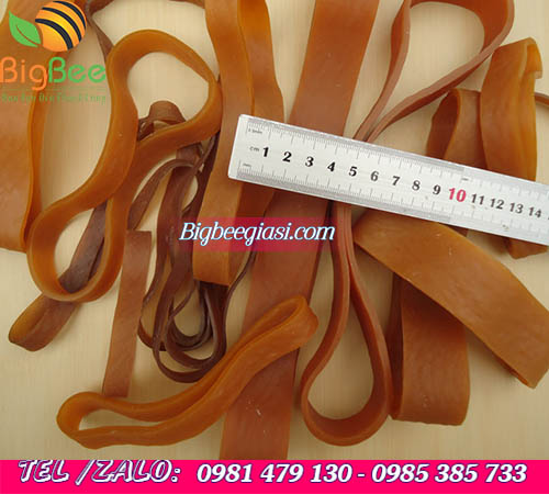 dây thun bigbee màu vàng bò