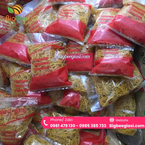 Dây thun cao su bigbee size đại Dây thun cao su bigbee size đại