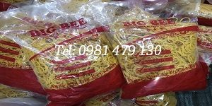 DÂY THUN CỘT MIỆNG TÚI NILON, BUỘC HÀNG GIÁ SỈ TPHCM