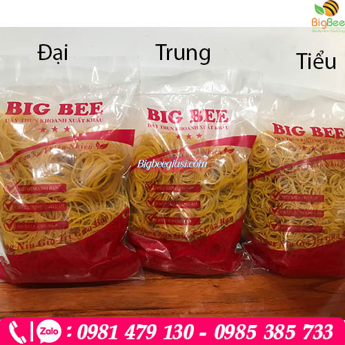 Những mẫu kích thước dây thun cơ bản nhất Những mẫu kích thước dây thun cơ bản nhất