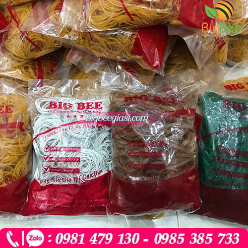 Dây thun đóng bịch theo yêu cầu