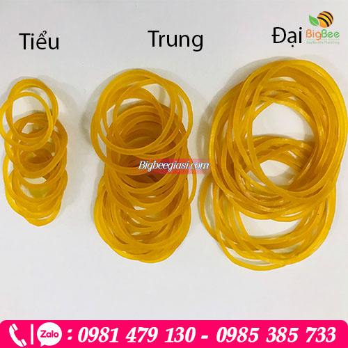 Những mẫu kích thước dây thun cơ bản nhất Những mẫu kích thước dây thun cơ bản nhất
