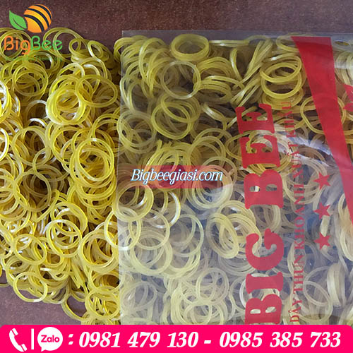 Dây thun Bigbee- đóng gói theo yêu cầu