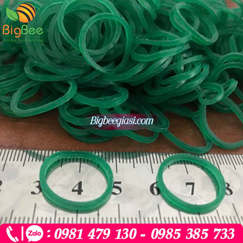Dây thun tiểu xanh