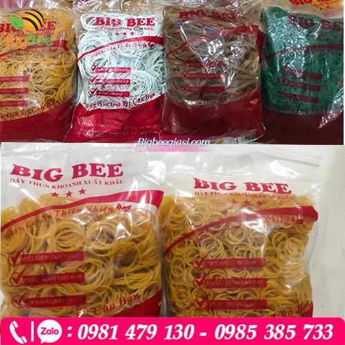 Đáp ứng đầy đủ kích thước, màu sắc các loại dây thun tròn Đáp ứng đầy đủ kích thước, màu sắc các loại dây thun tròn