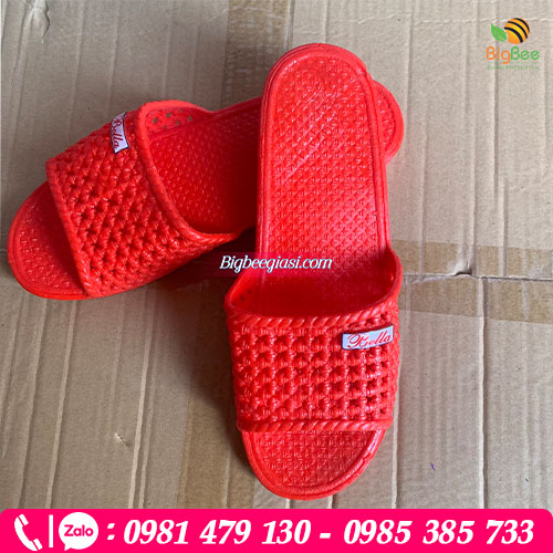 Dép tổ ong bella nữ màu đỏ Dép tổ ong bella nữ màu đỏ