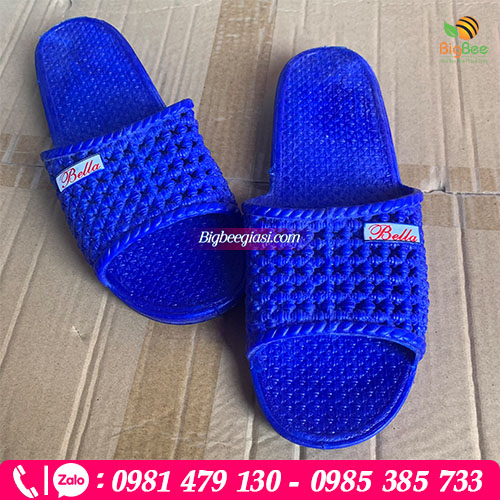 Dép tổ ong bella nữ màu xanh dương Dép tổ ong bella nữ màu xanh dương
